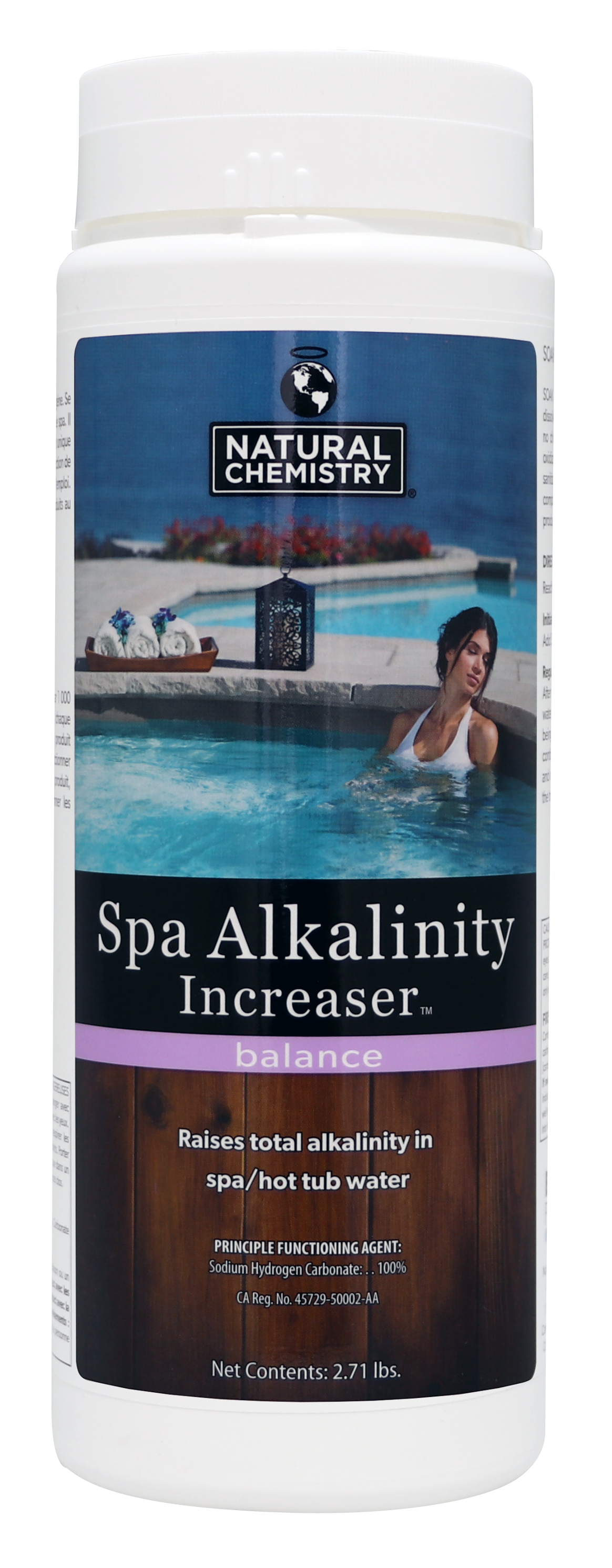 Spa Alk Increaser 2-71 lb X 12 - SPA CHEMICALS